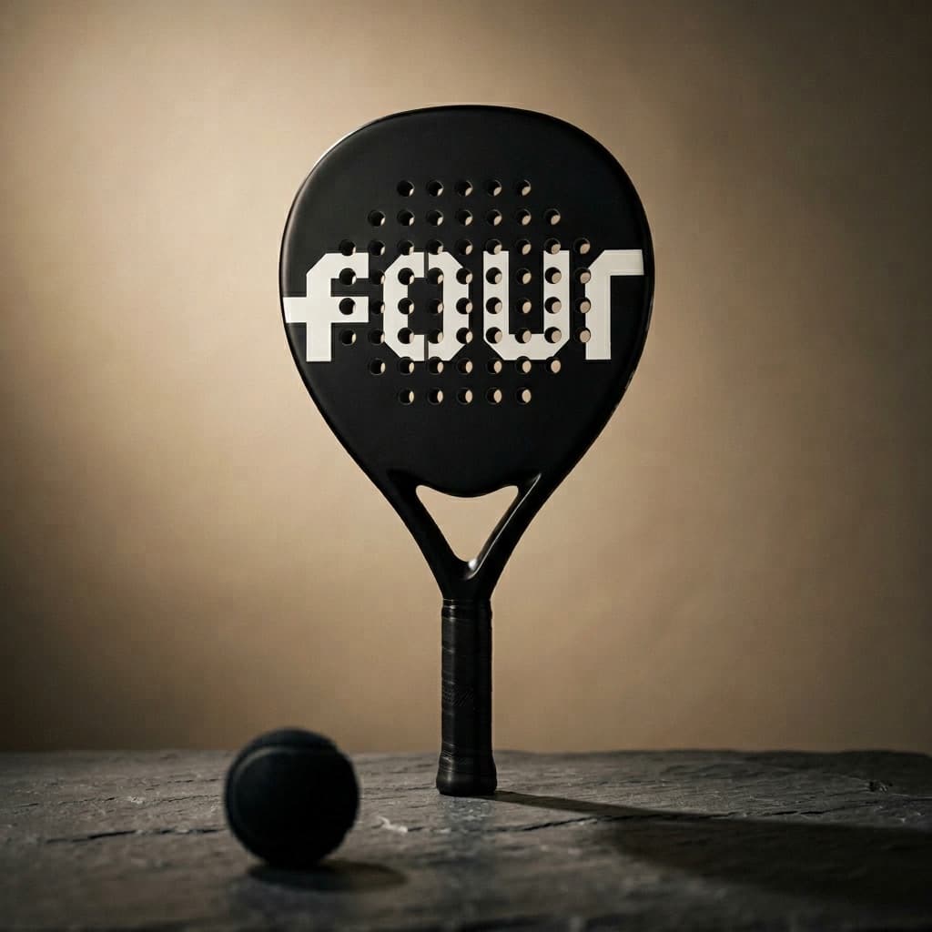 Custom pickleball racket voor FOUR
