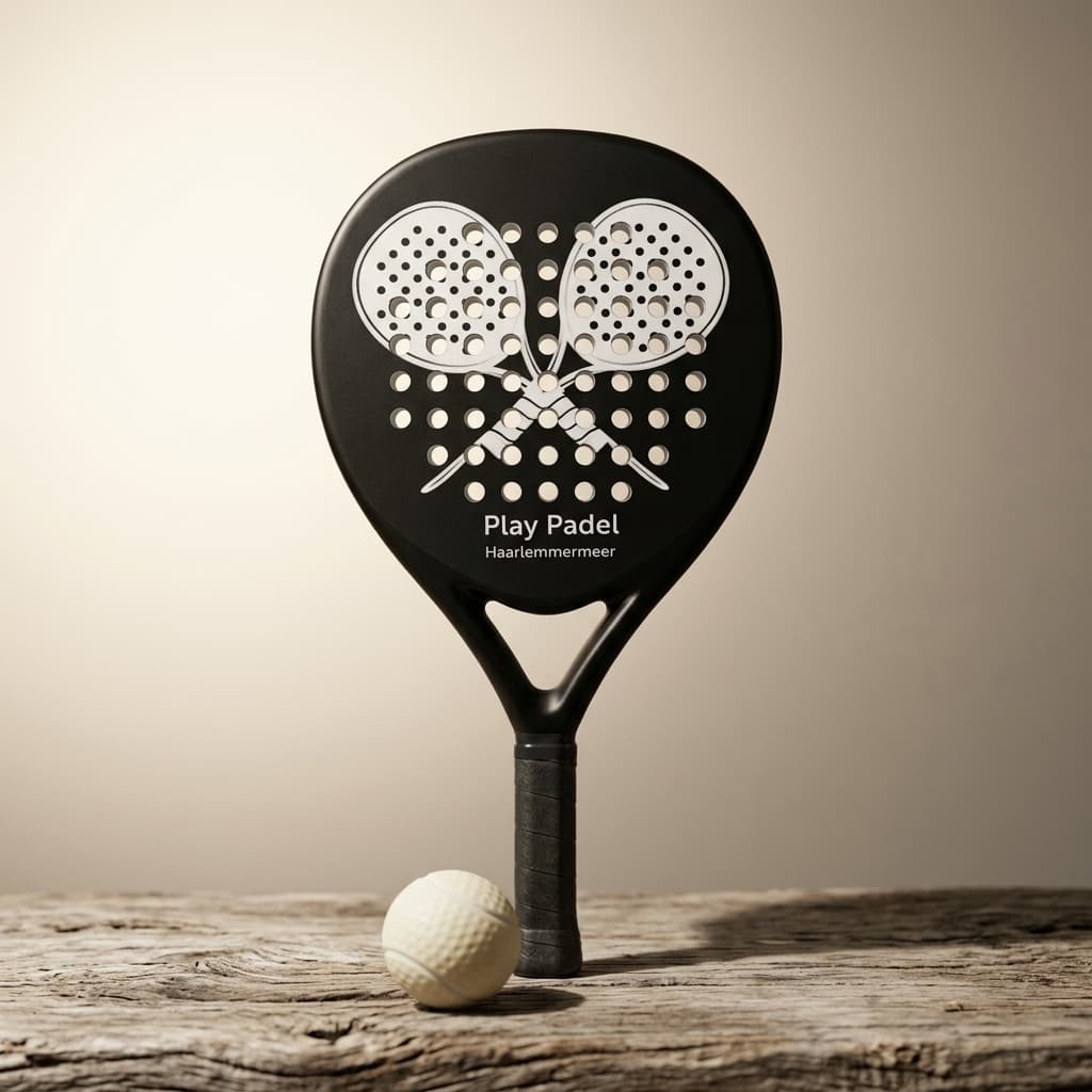 Custom pickleball racket voor PlayPadel