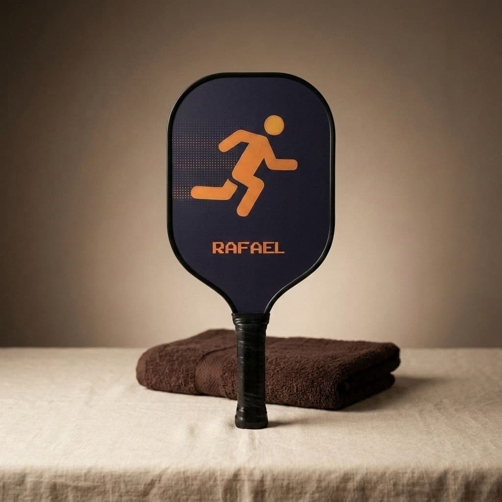 Custom pickleball paddle — Rafael